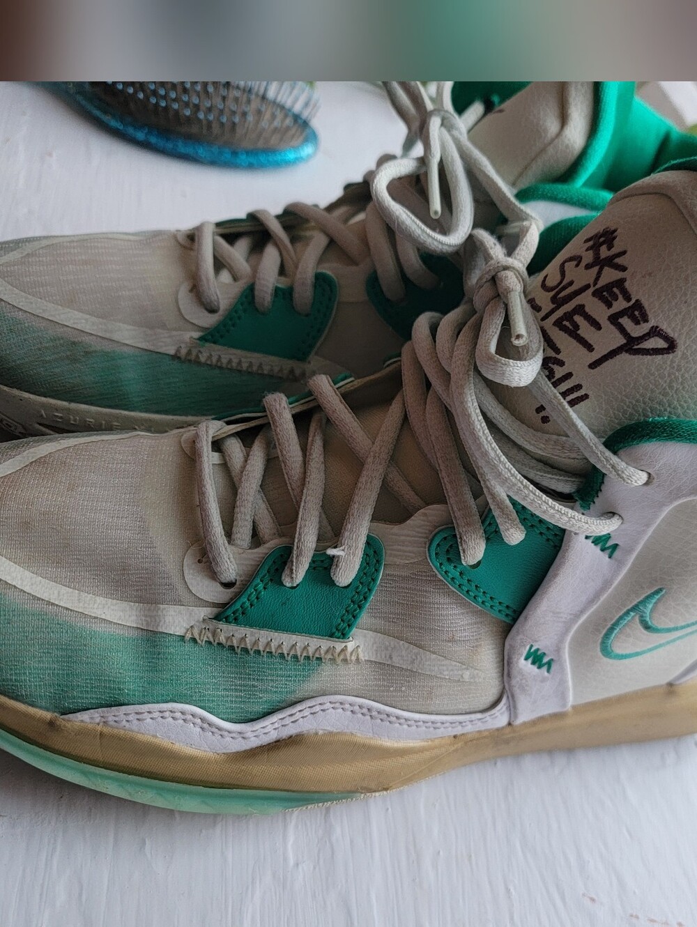 Nike Kyrie Infinity Green